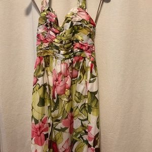 Tommy Bahama Silk Orchid Dress